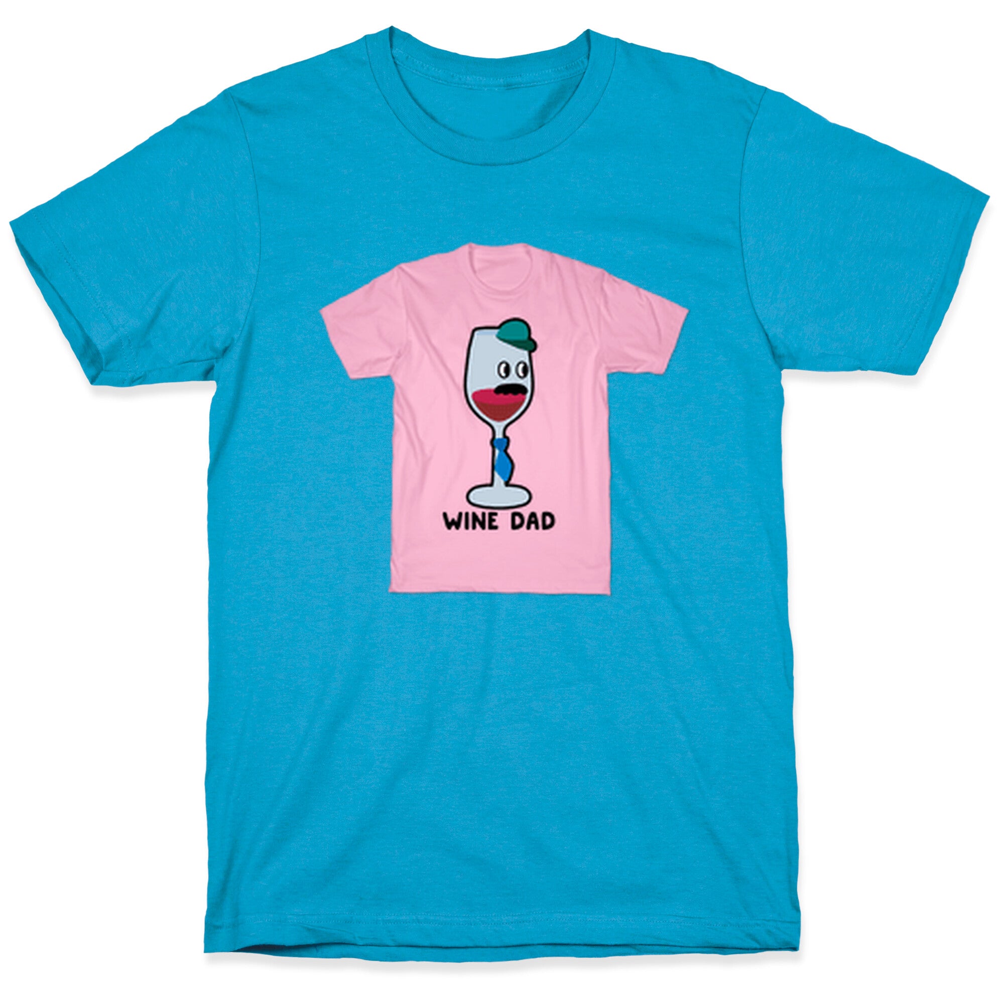 Wine Dad Unisex Triblend Tee